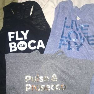 WOMEN'S Workout shirts